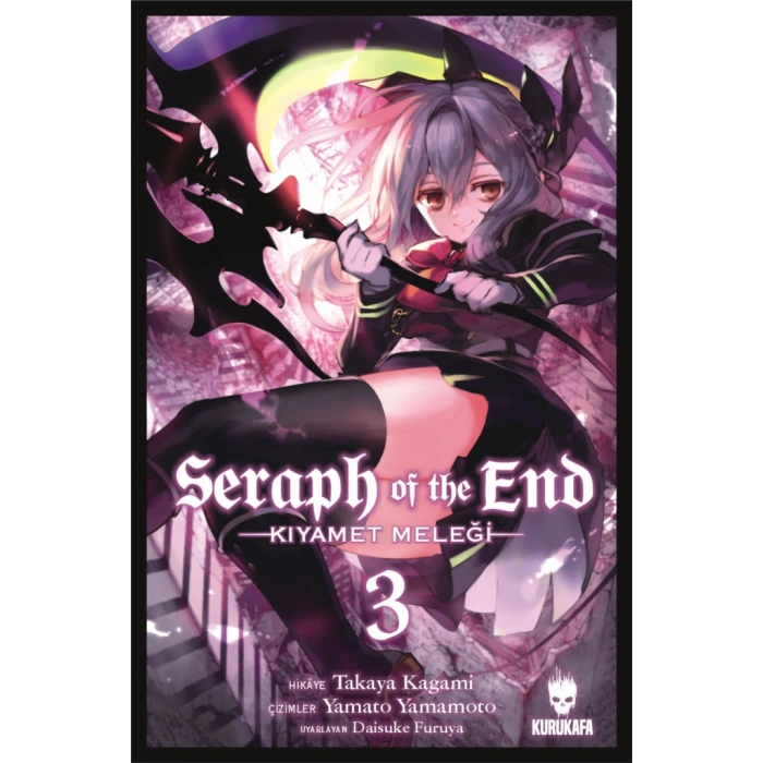 Seraph Of The End - Kıyamet Meleği Cilt 3
