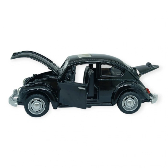 Sesli Işıklı Vosvos Araba 15 cm - 32 - 1 ADET
