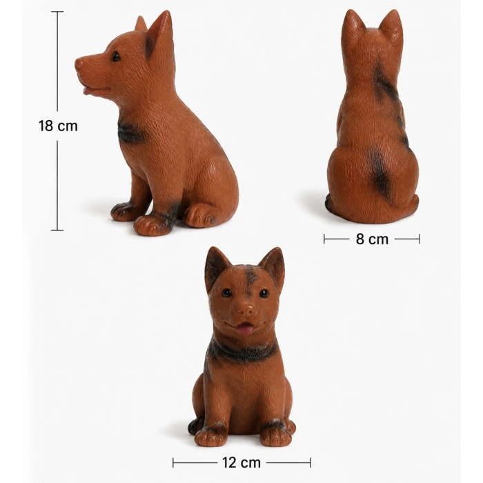 Sesli Köpek Oyuncağı – Eğlenceli ve Dalı Köpek Oyuncağı