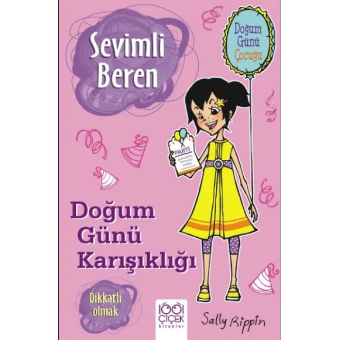 Sevimli Beren Doğum Günü Karışıklığı - Dikkatli Olmak
