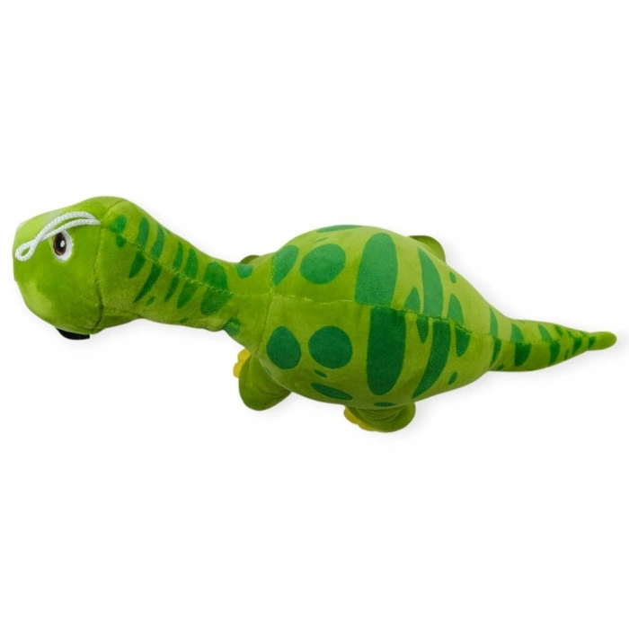 Sevimli Peluş Dinazor Turko Dino 35 cm - Yeşil - 1 ADET