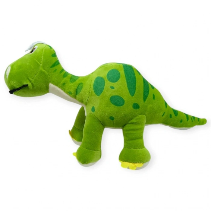 Sevimli Peluş Dinazor Turko Dino 35 cm - Yeşil - 1 ADET
