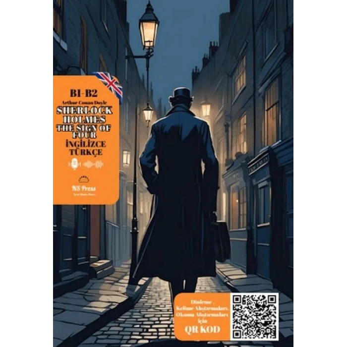 Sherlock Holmes the Sign of Four (İngilizce)