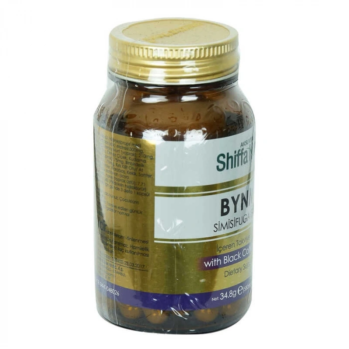 Shiffa Home Bynmix Simisifuga Ekstresi Diyet Takviyesi 580 Mg x 60