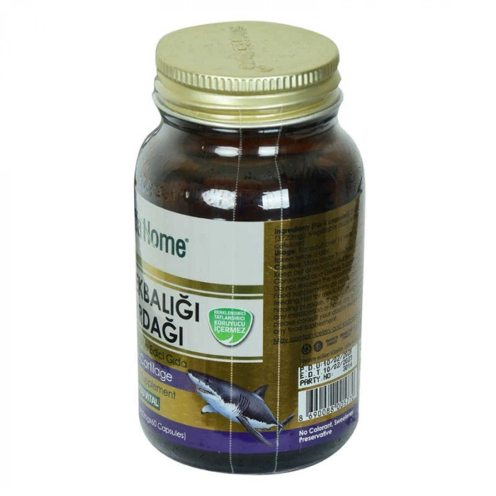 Shiffa Home Köpek Balığı Kıkırdağı Diyet Takviyesi 900 Mg x 60