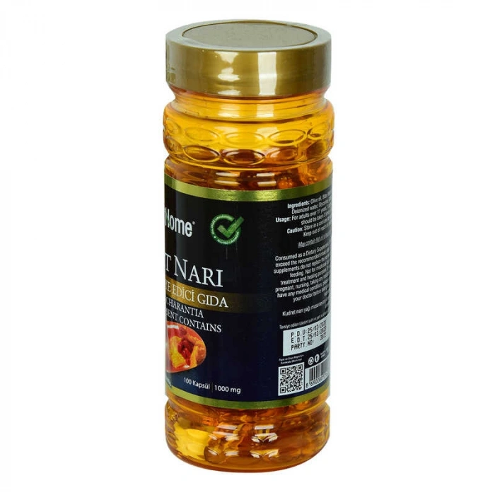 Shiffa Home Kudret Narı Yumuşak 1000 Mg x 100