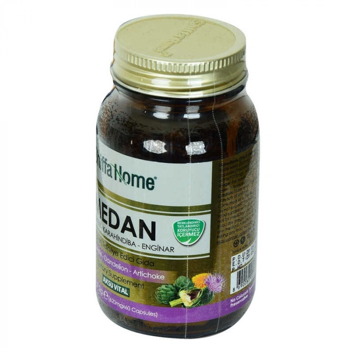 Shiffa Home Medan Devedikeni Karahindiba Enginar 620 Mg x 60