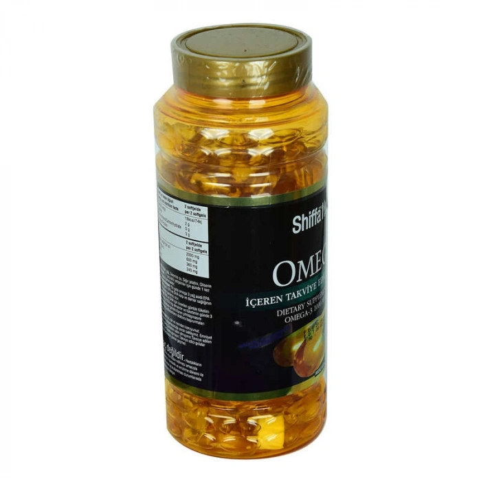 Shiffa Home Omega3 Yumuşak 1000 Mg x 200