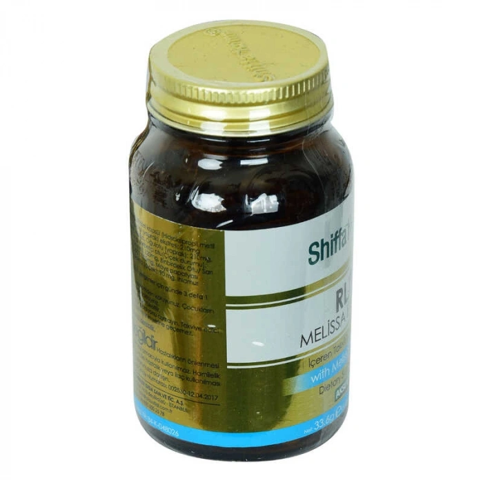 Shiffa Home RLX Melissa Ekstresi Diyet Takviyesi 560 Mg x 60