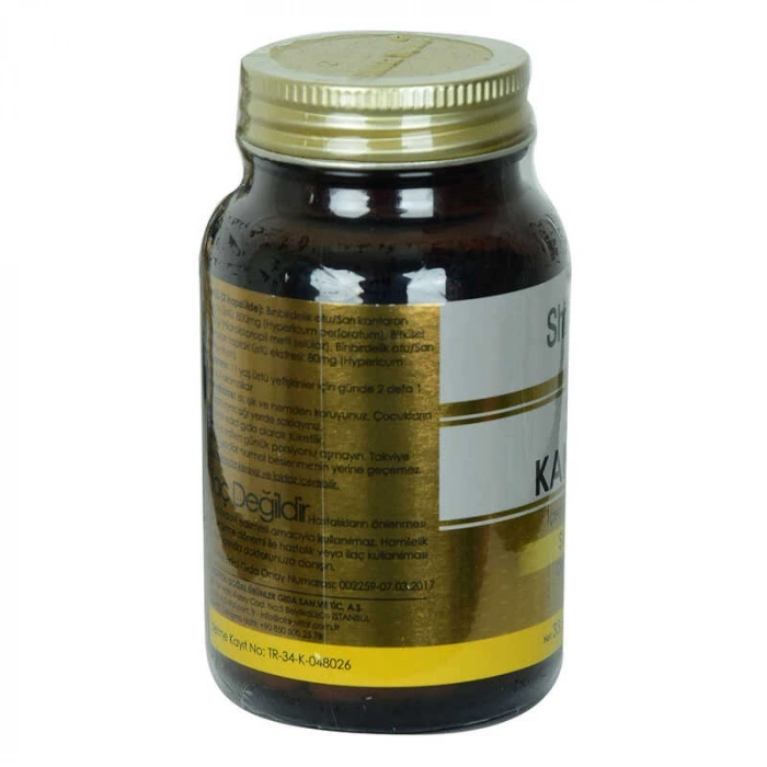 Shiffa Home Sarı Kantaron Diyet Takviyesi 560 Mg x 60