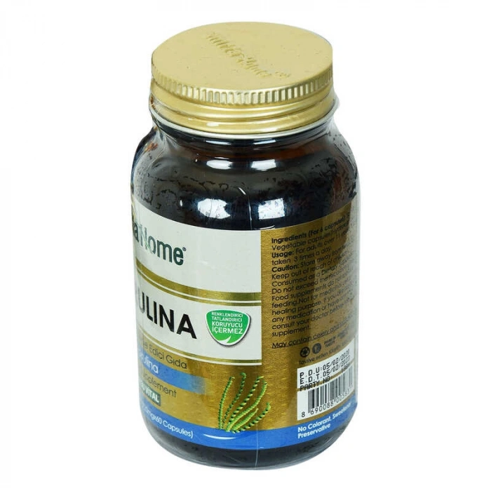 Shiffa Home Spirulina Diyet Takviyesi 720 Mg x 60