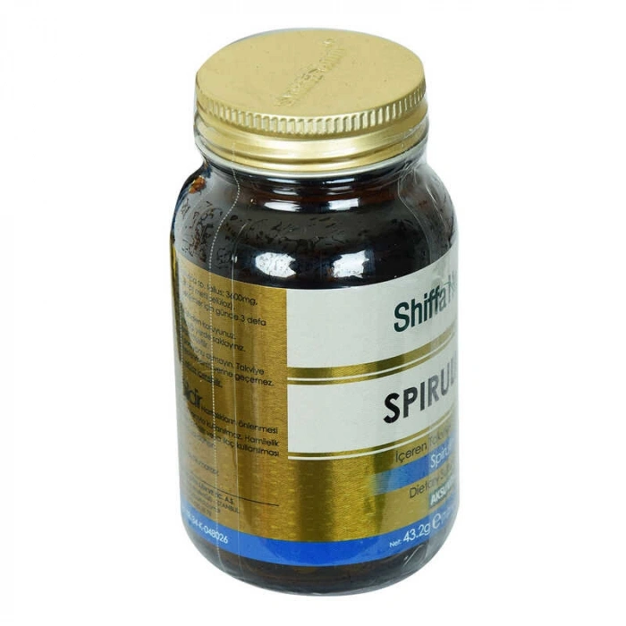 Shiffa Home Spirulina Diyet Takviyesi 720 Mg x 60
