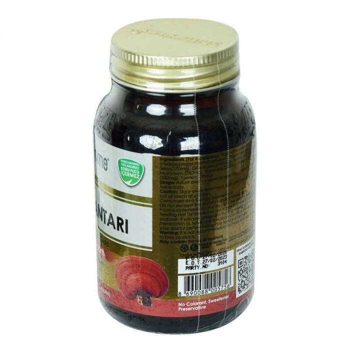 Shiffa Home UPR Reishi Mantarı Diyet Takviyesi 680 Mg x 60