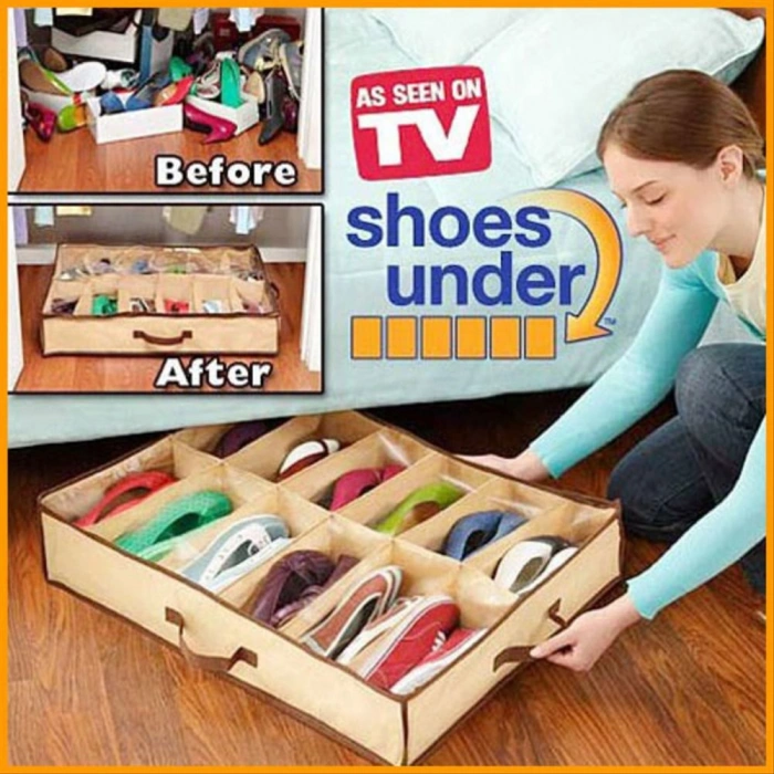 Shoes Under (Portatif Ayakkabı Saklama Hurcu) (74)