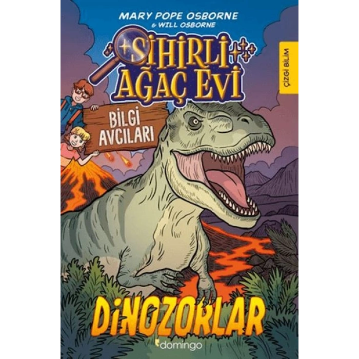 Sihirli Ağaç Evi - Bilgi Avcıları 1 Dinozorlar