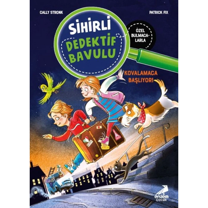Sihirli Dedektif Bavulu-1 Kovalamaca Başlıyor!
