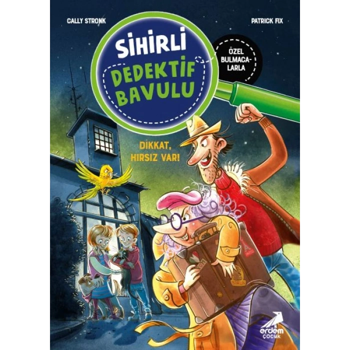 Sihirli Dedektif Bavulu-2 Dikkat Hırsız Var!