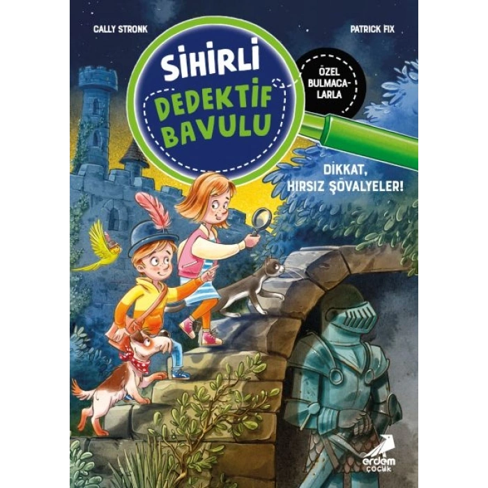 Sihirli Dedektif Bavulu-4 Dikkat, Hırsız Şövalyeler!
