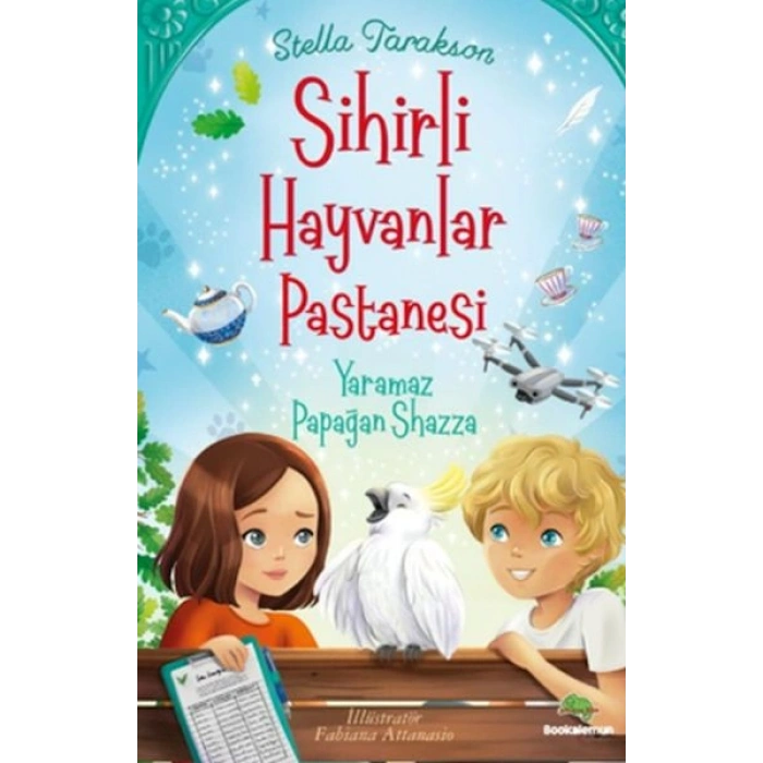 Sihirli Hayvanlar Pastanesi Yaramaz Papağan Shazza