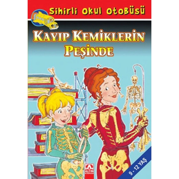Sihirli Okul Otobüsü Kayıp Kemiklerin Peşinde