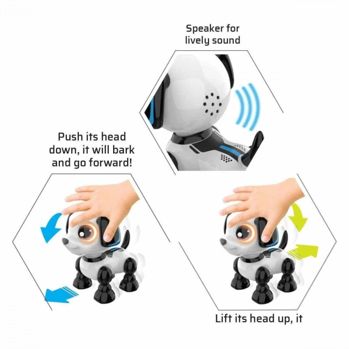 SIL 88523 Silverlit Robo Heads Up Robot Evcil Hayvanlar -Necot