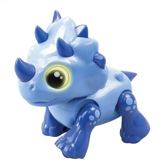 SIL 88592 Silverlit Sesli ve Işıklı Elektronik Robot Dino Heads Up -Necot