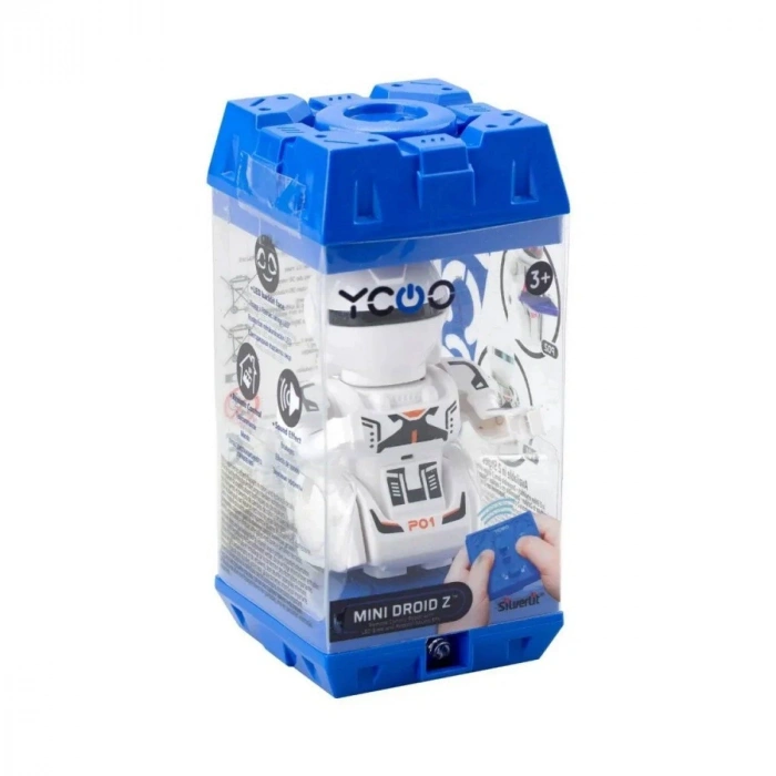 SIL 88595 Silverlit Kumandalı Mini Droid Z Robot -Necot