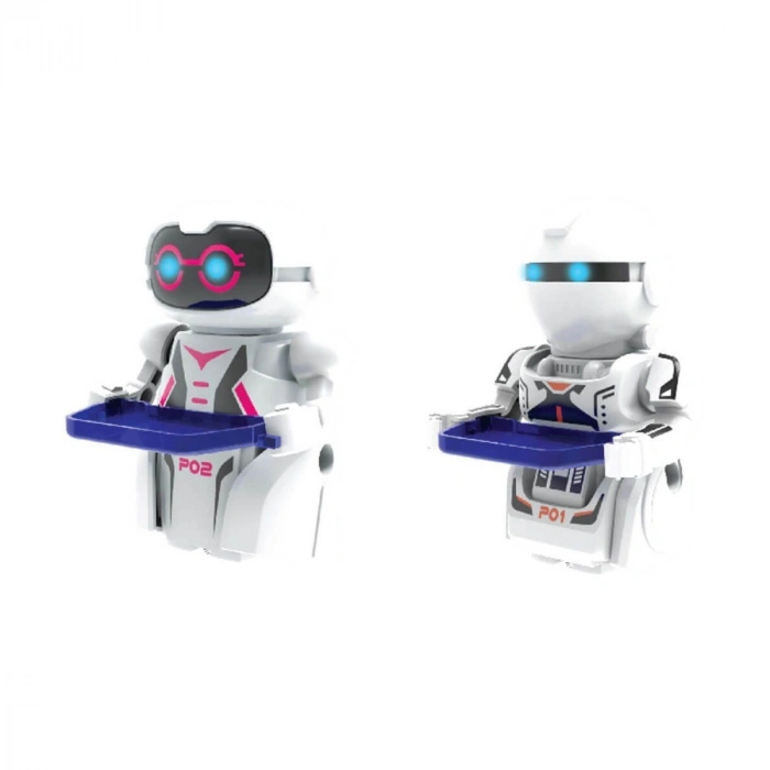 SIL 88595 Silverlit Kumandalı Mini Droid Z Robot -Necot