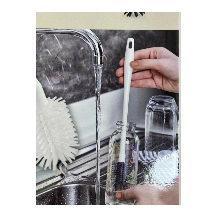 Silikon Biberon Ve Şişe Temizleme Fırçası (74)