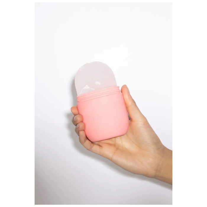 Buz Rulosu Buz Topu Kalıbı Yüz Buz Uygulama Masajı Cilt Bakım Kalıbı