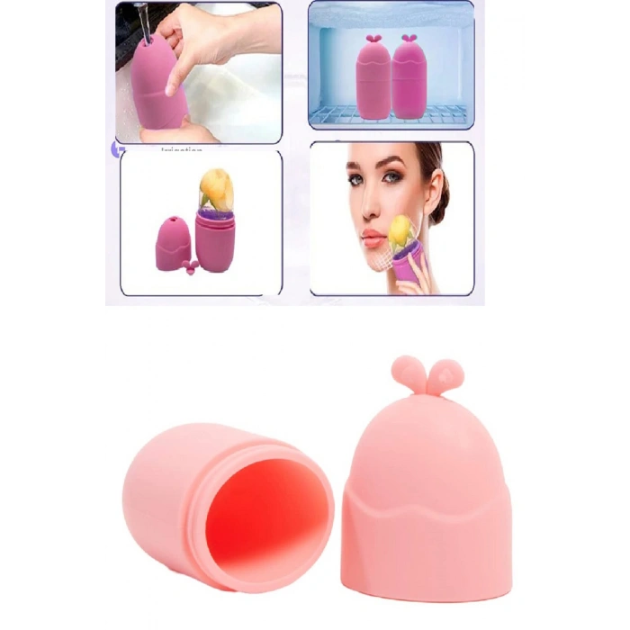 Buz Rulosu Buz Topu Kalıbı Yüz Buz Uygulama Masajı Cilt Bakım Kalıbı