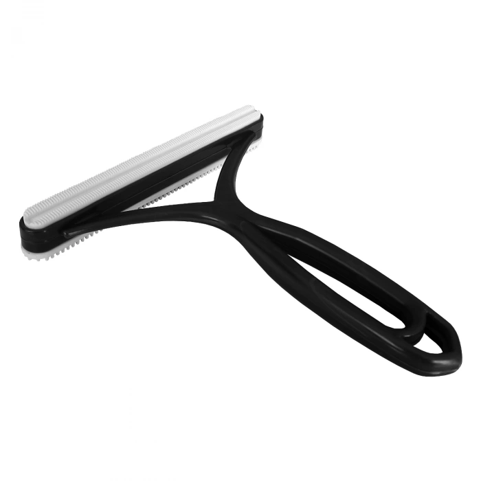 Çift Taraflı Tiftik Ve Tüy Toplayıcı 12.5 cm*14 cm Gri