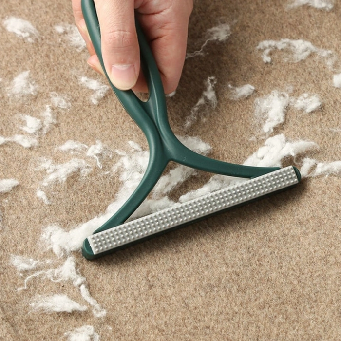 Çift Taraflı Tiftik Ve Tüy Toplayıcı 12.5 cm*14 cm Siyah