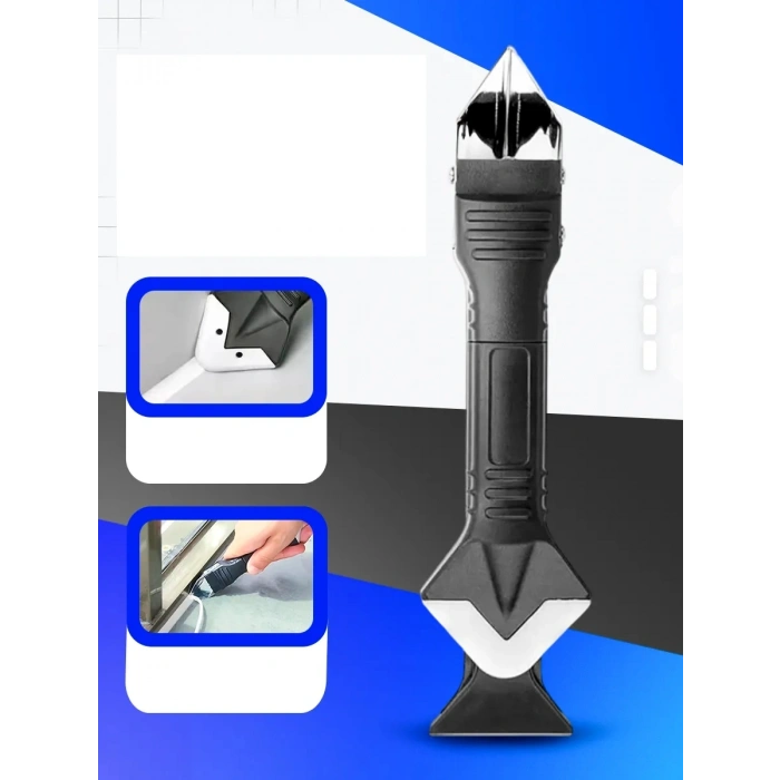 Silikon Mastik Tutkal Sökme ve Uygulama Kiti