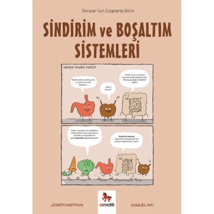 Sindirim ve Boşaltım Sistemleri - Gençler İçin Çizgilerle Bilim