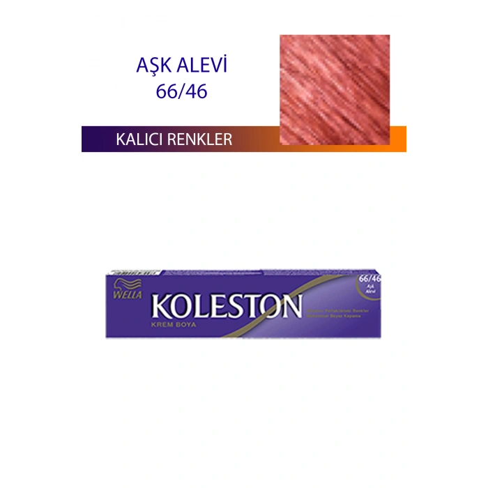 Single Tüp Boya Saç Boyası Aşk Alevı 66/46 (74)