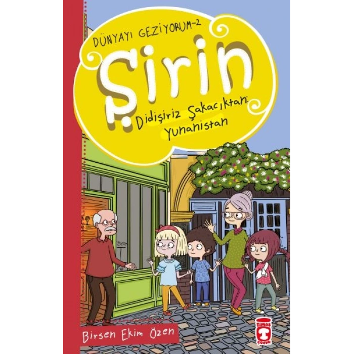 Şirin Didişiriz Şakacıktan Yunanistan - Dünyayı Geziyorum 2