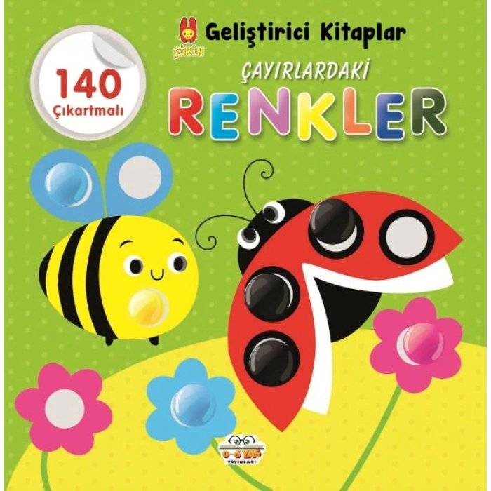 Şirin Geliştirici Kitaplar Çayırlardaki Renkler