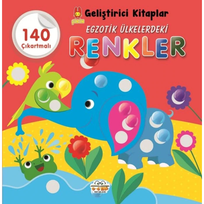 Şirin Geliştirici Kitaplar Egzotik Ülkelerdeki Renkler
