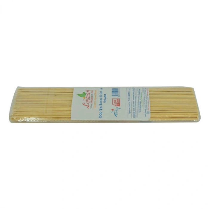Şiş Bambu Şişleri 25 Cm Takribi 100 Adet 1 Paket