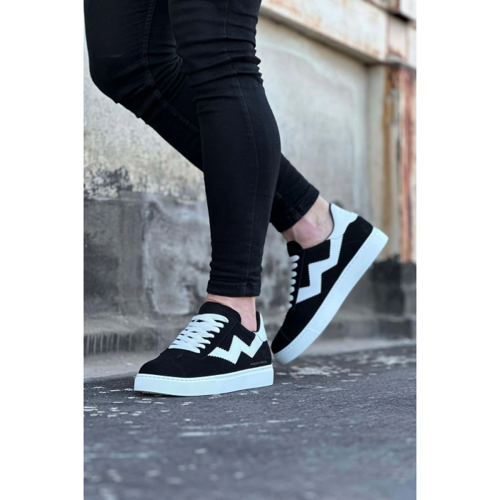Siyah Erkek Casual Ayakkabı