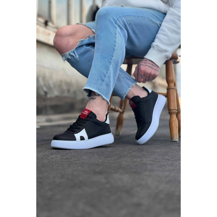 Siyah Erkek Casual Ayakkabı