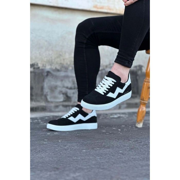 Siyah Erkek Casual Ayakkabı