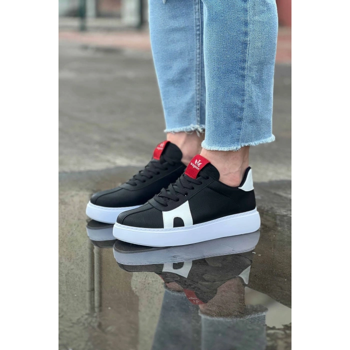 Siyah Erkek Casual Ayakkabı