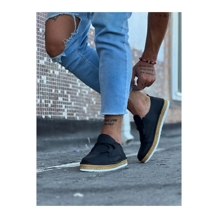 Siyah Erkek Casual Ayakkabı