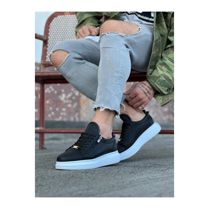 Siyah Erkek Günlük Ayakkabı