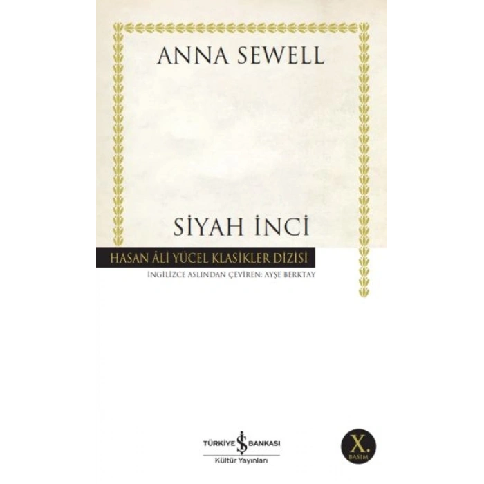 Siyah İnci - Hasan Ali Yücel Klasikleri