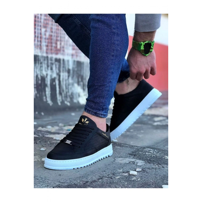 Siyah TR Erkek Günlük Ayakkabı