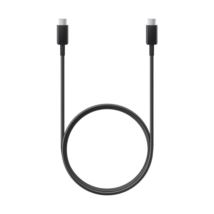 Siyah Typec To Typec 1 Metre Hızlı Şarj Ve Data Kablosu (74)