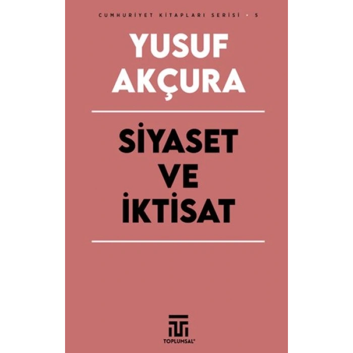 Siyaset Ve İktisat